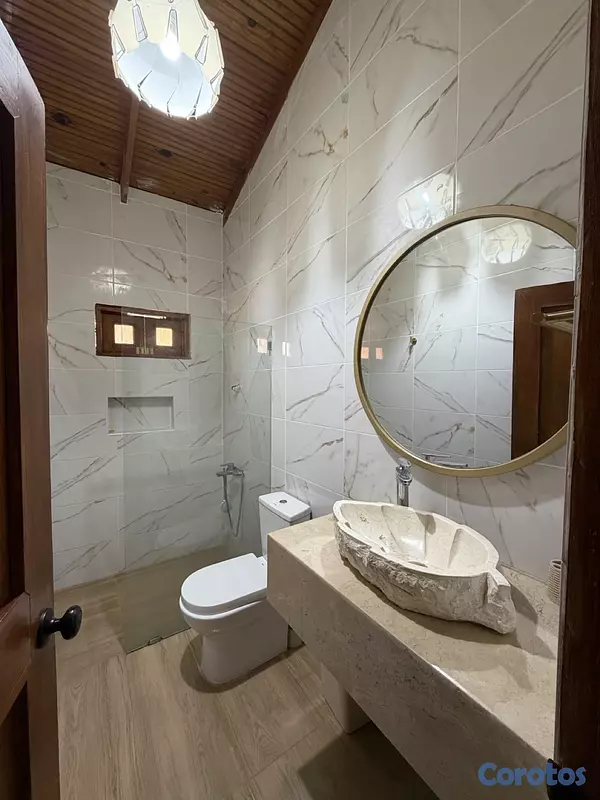 casas vacacionales y villas - completa de villa en jarabacoa de renta  8