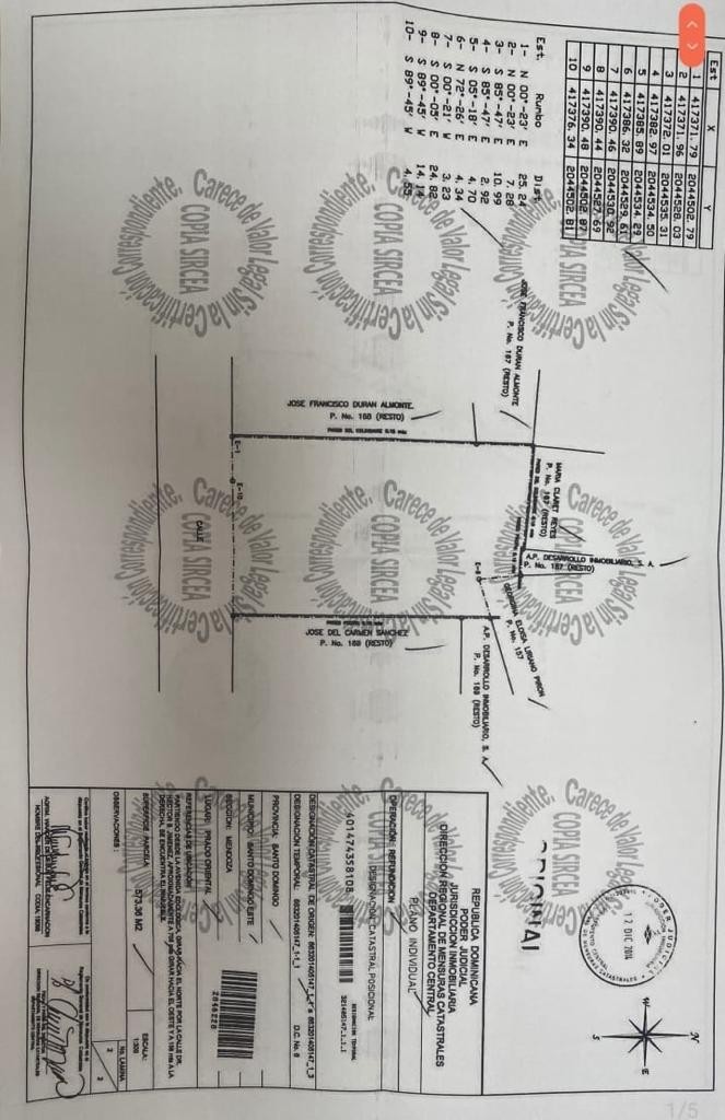 solares y terrenos - Solar de 573 metros, con su titulo y proyecto aprobado de 3 casas, Aut. S. Isidr 0