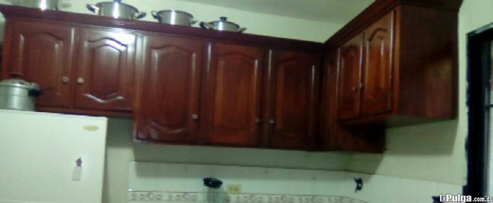 cocina - Gabinetes de cocina en madera  6