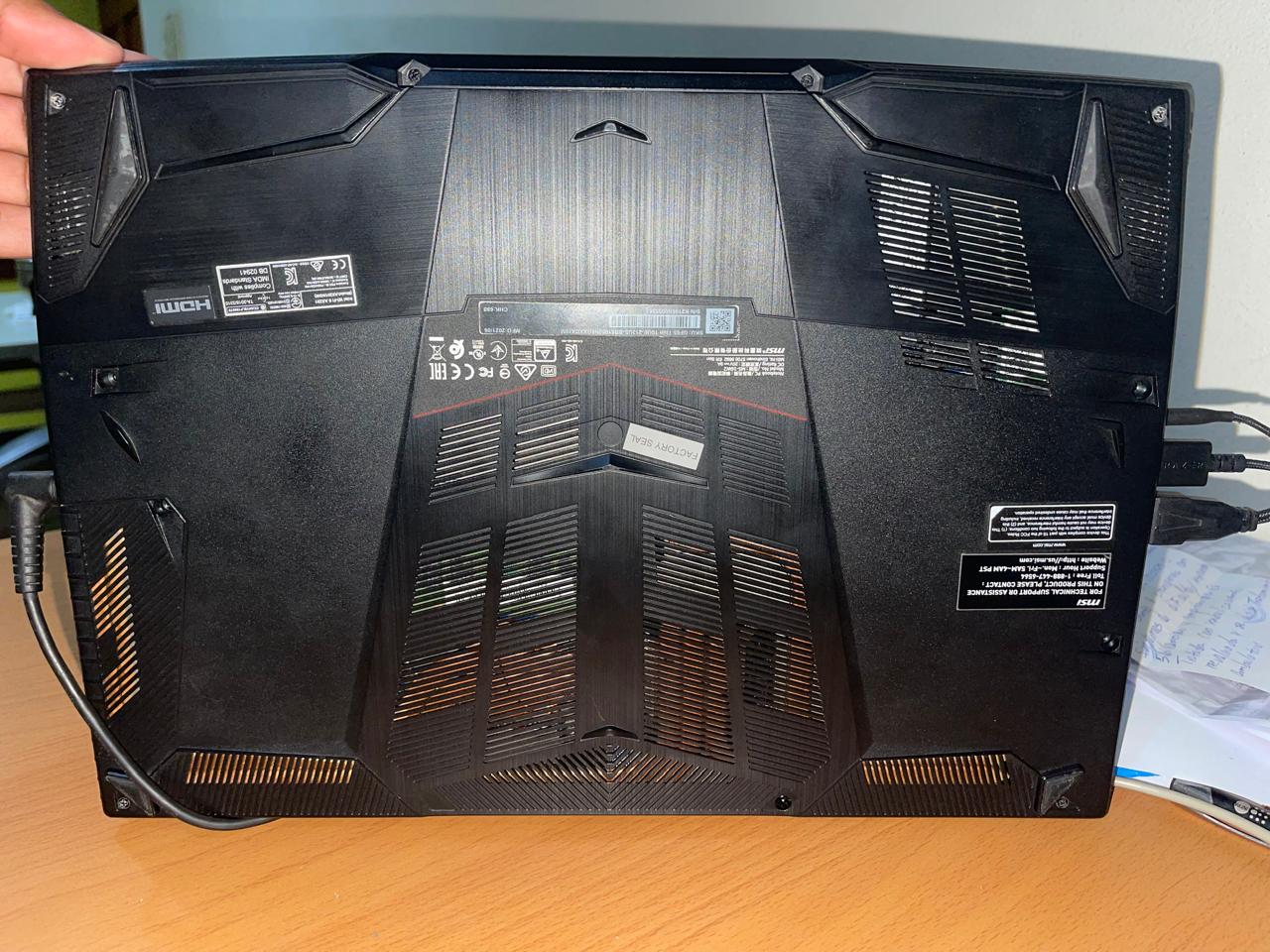 computadoras y laptops - Laptop MSI GF65 Thin 10UE  8