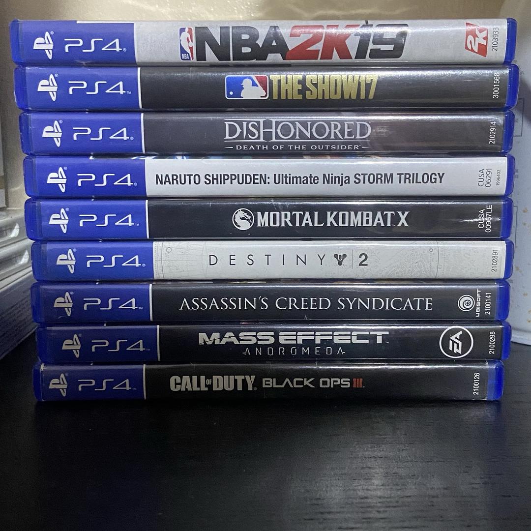 consolas y videojuegos - Juegos de PS4  0
