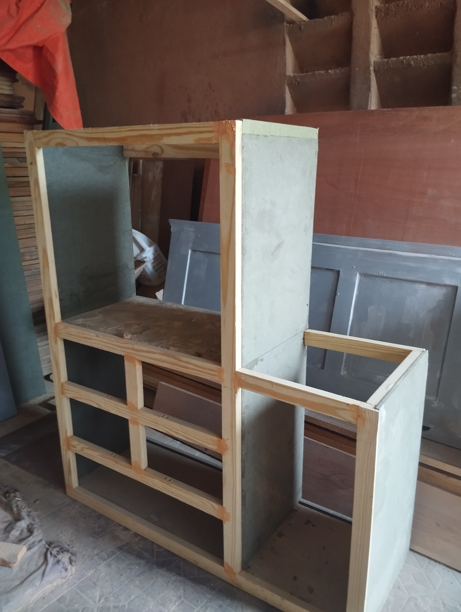 cocina - Decoración en madera  1