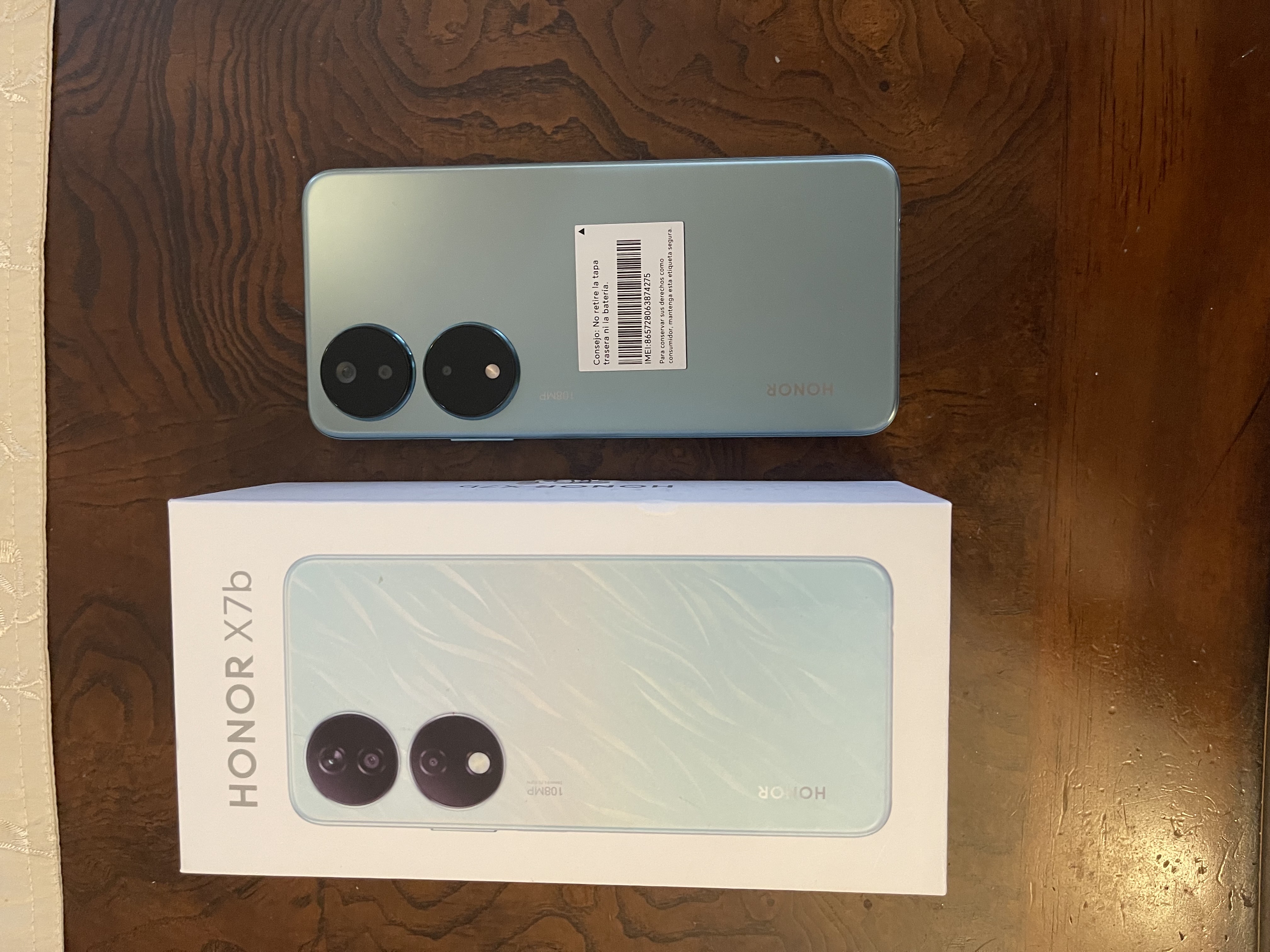 celulares y tabletas - SE VENDE HONOR X7b  2