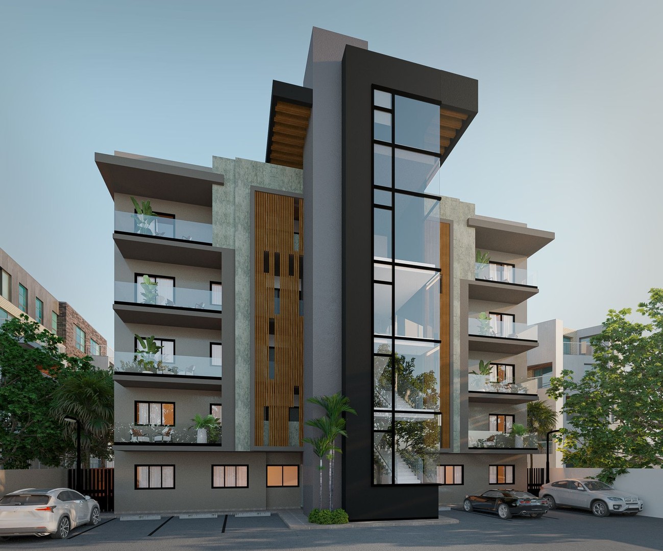 apartamentos - Apartamentos Disponibles en Los Laureles  0