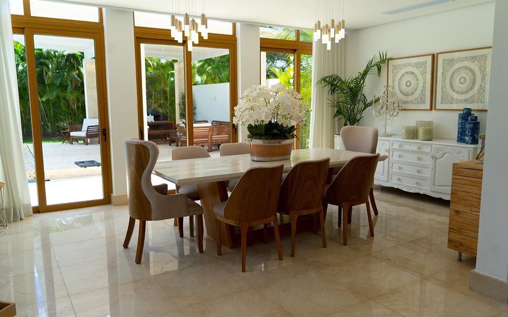 casas vacacionales y villas - Esplendida Villa de Venta en Casa de Campo  3