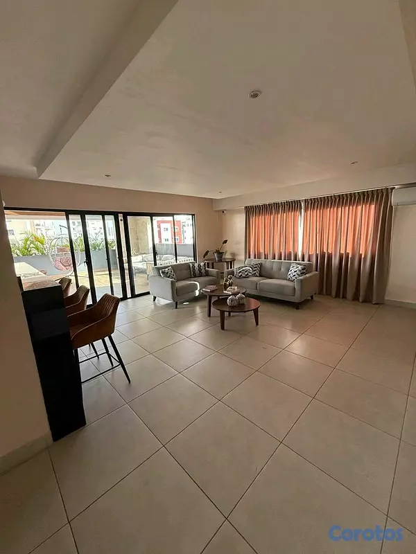 apartamentos - Apartamento en alquiler en Evaristo Morales  9