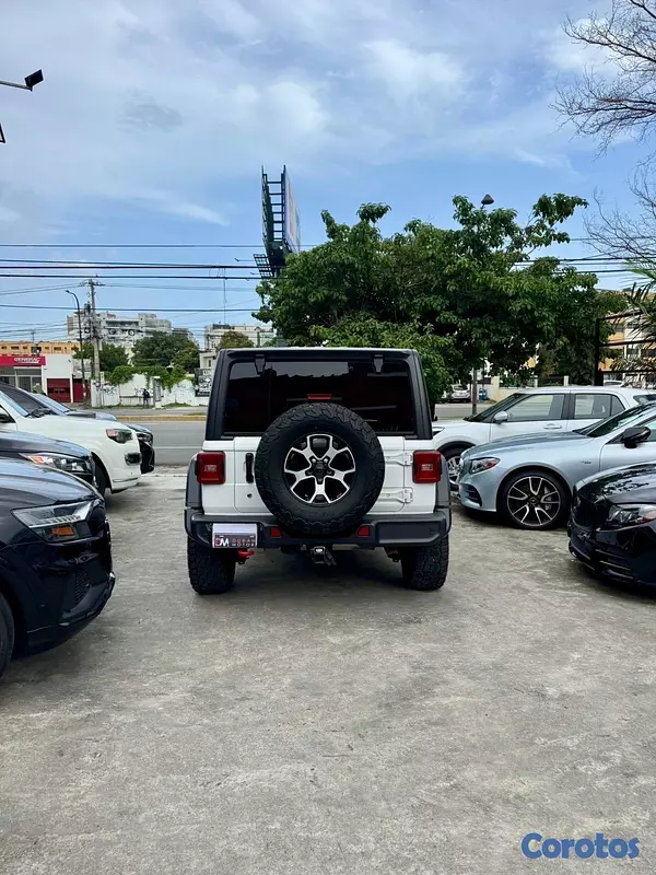 jeepetas y camionetas - Jeep Wrangler Unlimited Rubicon 2019 7