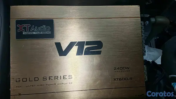 camaras y audio - plata XT V12 2