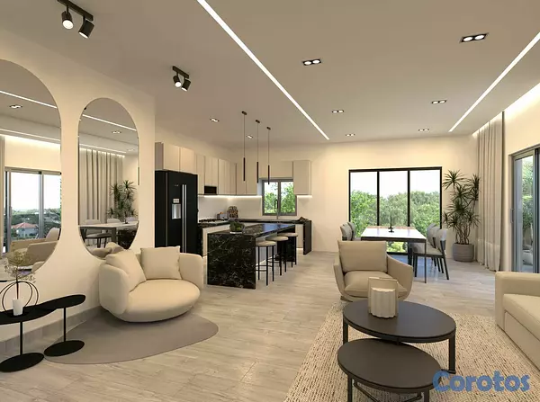 penthouses - PENTHOUSE EN VENTA, RESIDENCIAL LUYIVI VII. 5