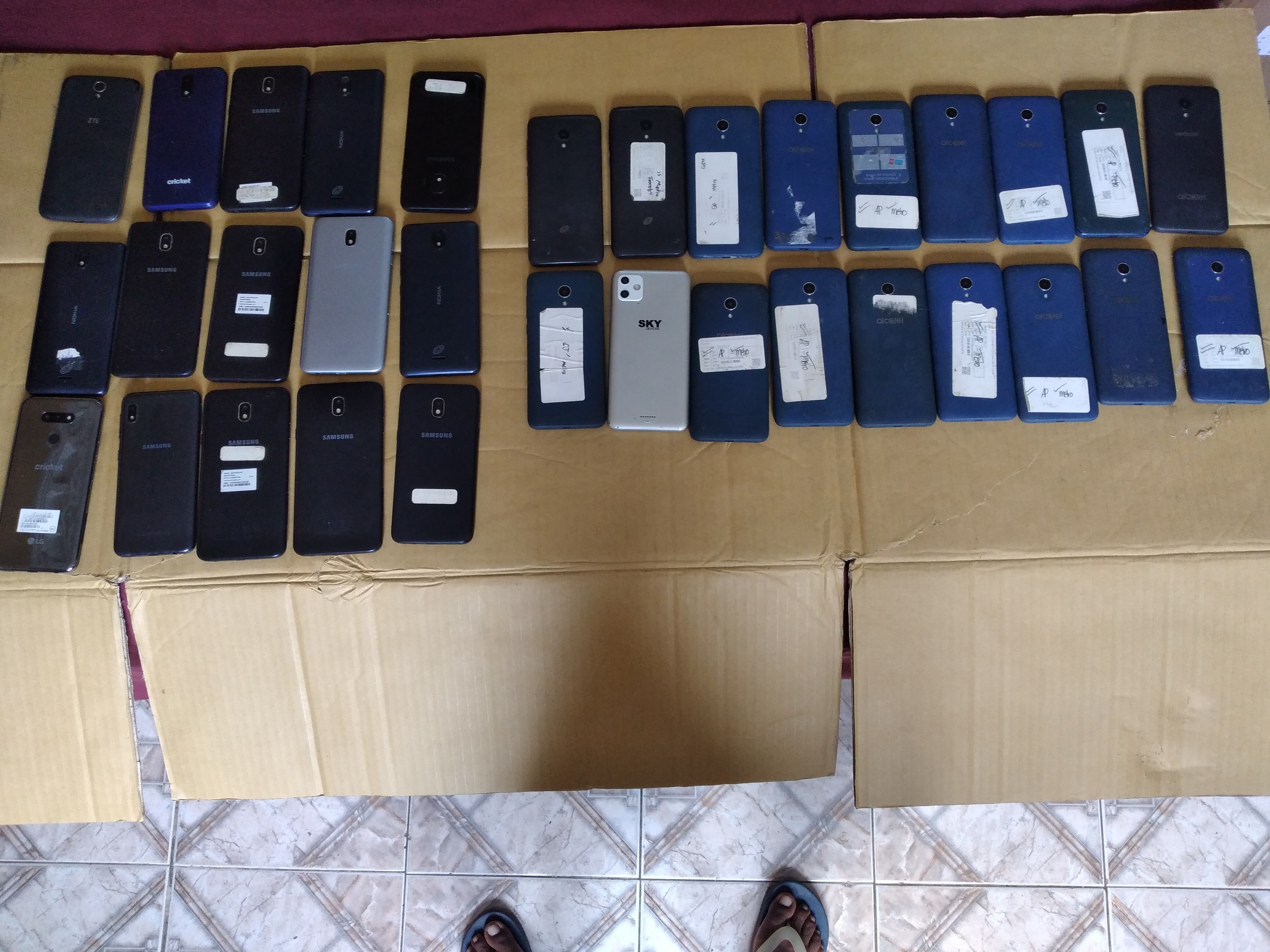 celulares y tabletas - Celulares Usados 3