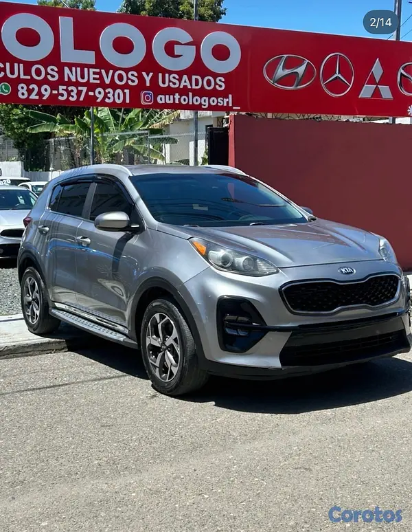 jeepetas y camionetas - Kia Sportage LX 2020 2
