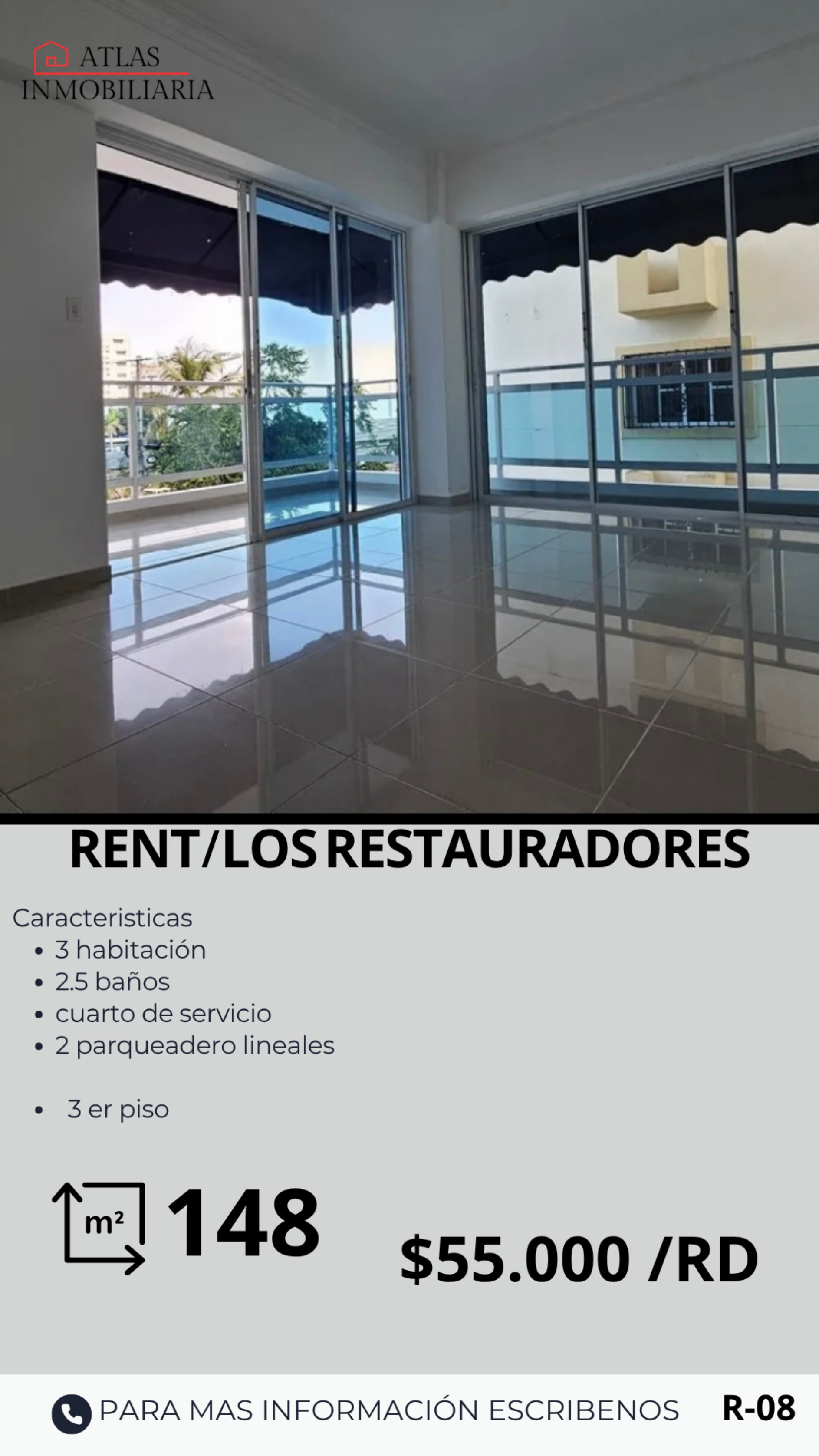 apartamentos - apartamento en alquiler- los restauradores 0