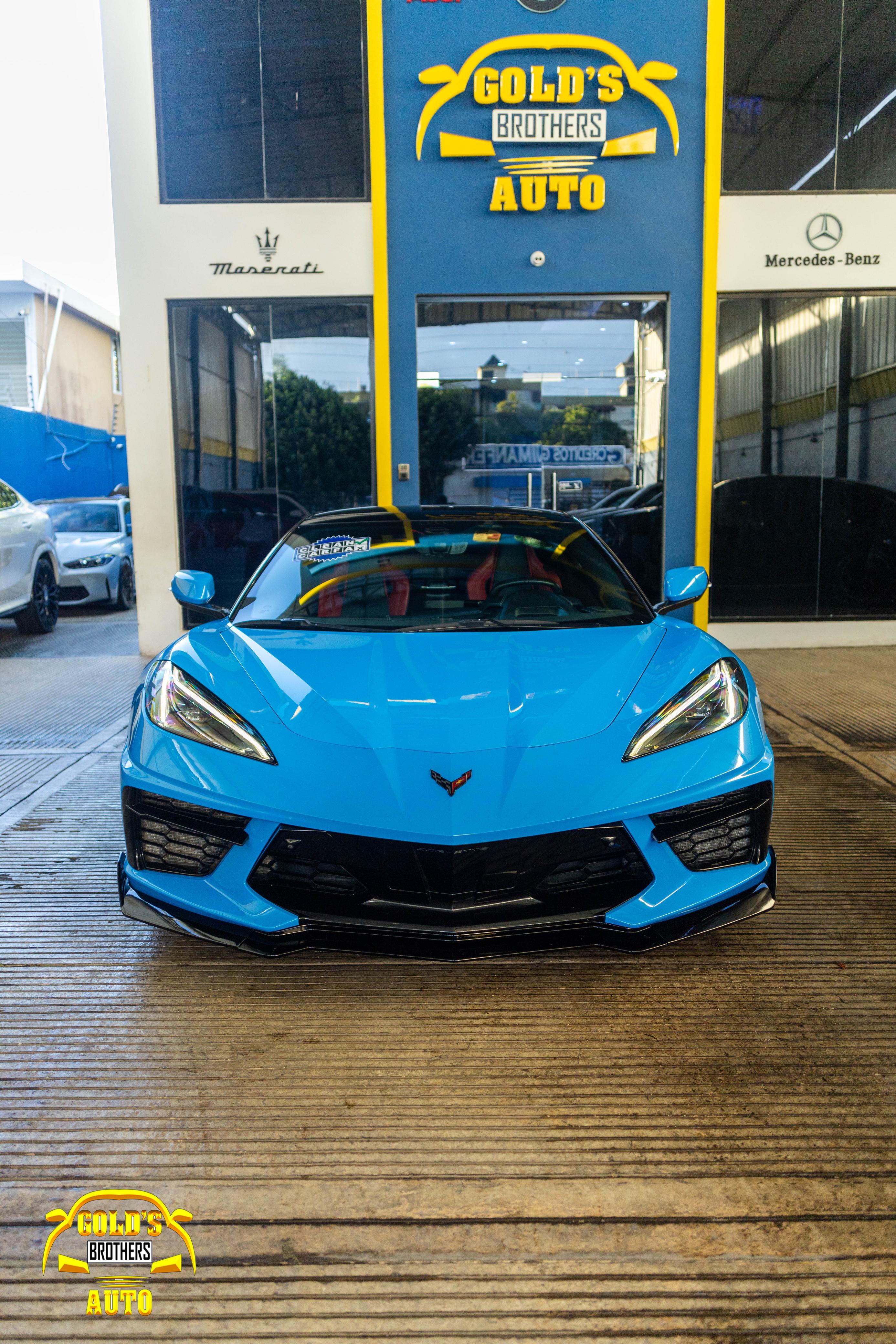 carros - Chevrolet Corvette C8 Z51 Convertible 2023 Clean 1