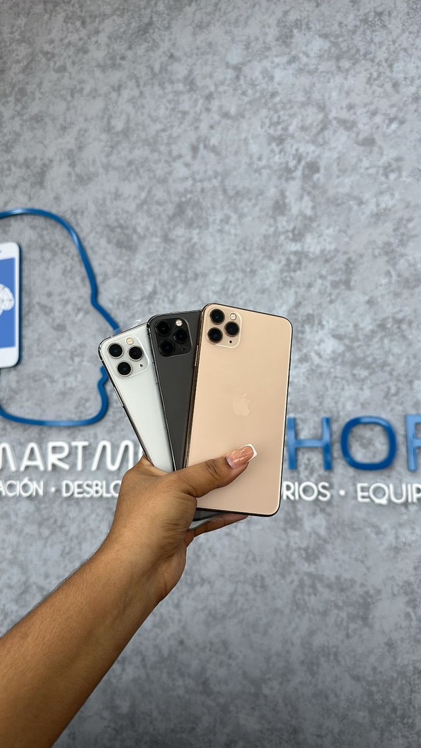 celulares y tabletas - IPHONE 11 PRO MAX 256GB VARIOS COLORES (SOMOS TIENDA) 1