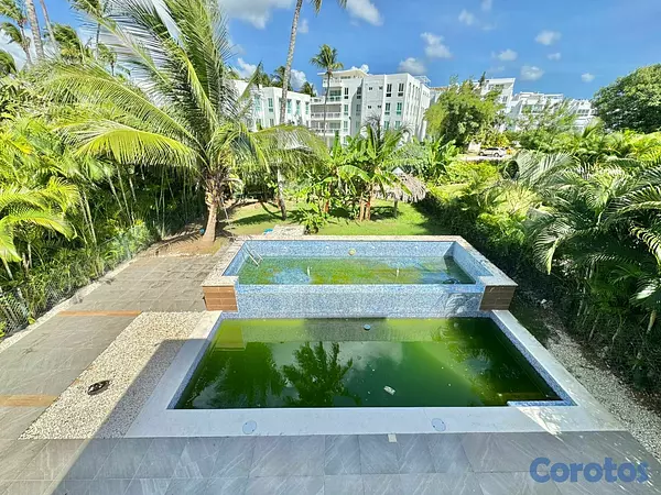 casas vacacionales y villas - Villa en Venta y Alquiler PLAYA NUEVA ROMANA 4