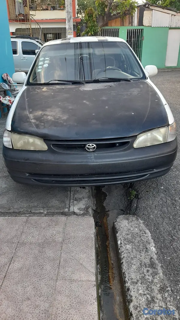 carros - TOYOTA COROLLA SALOON 1997 2