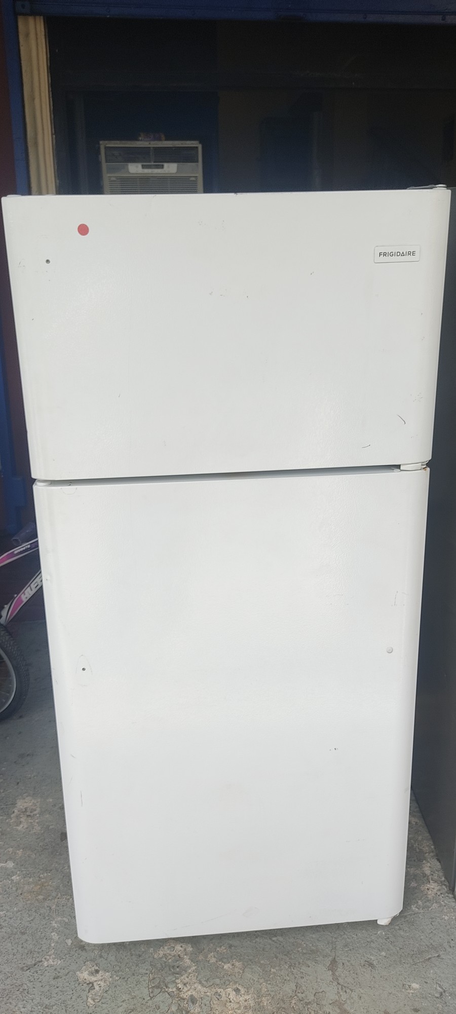 electrodomesticos - Nevera frigidaire importada blanca 0