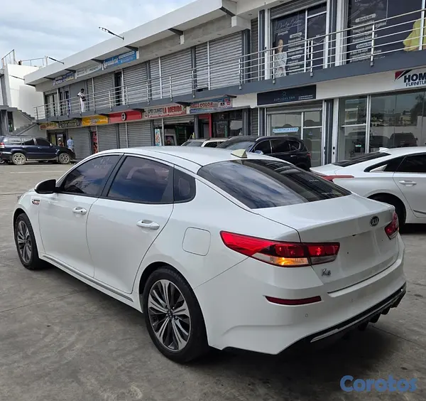 carros - KIA K5 2019 BLANCO  2