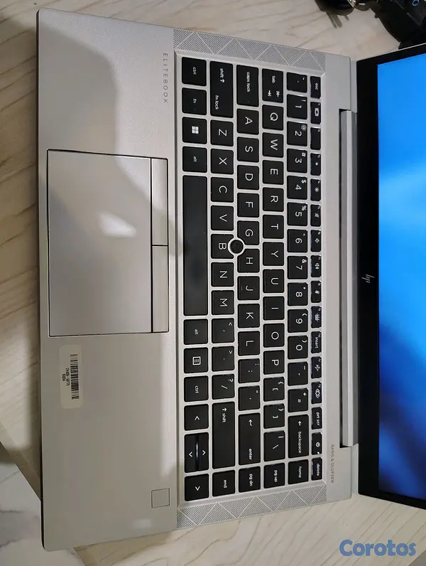 computadoras y laptops - Hp EliteBook 840 G8 Intel Core i5 11th Gen 16GB RAM NVMe 256GB  7