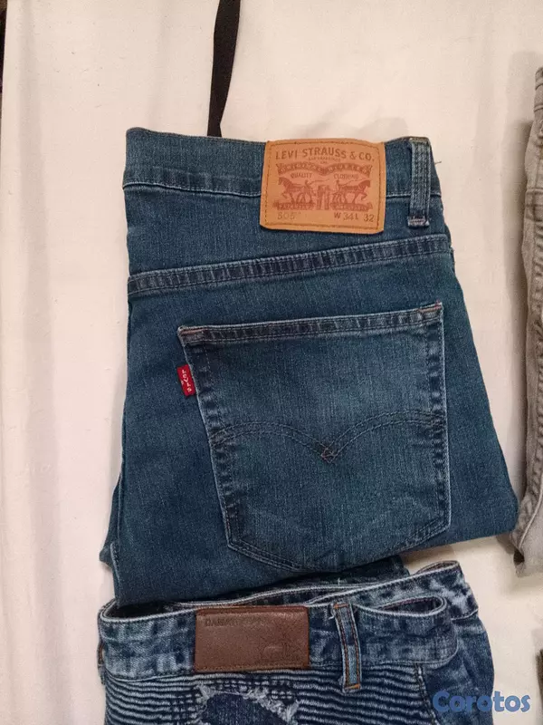 ropa para hombre - Pantalones Jeans Levis 4