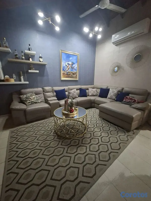 muebles y colchones - Mueble en L Piel Sintetica 3