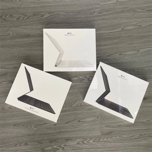celulares y tabletas - Magic Keyboard (Teclados) iPad Pro 12.9” Nuevos Sellados 0