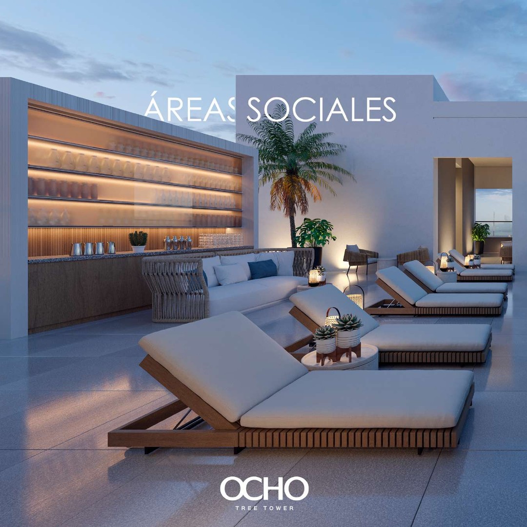 apartamentos -  Apartamento de 1 Hab,  Ensanche Naco. 6