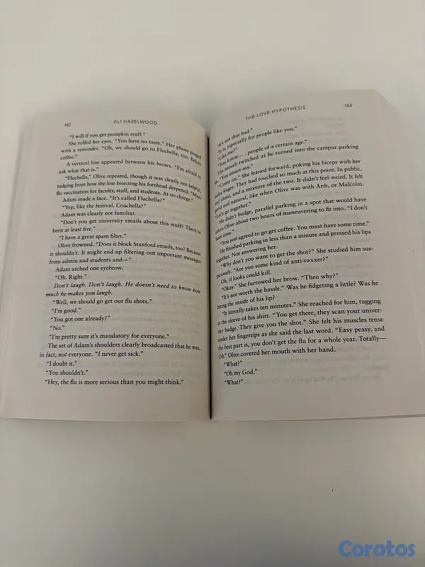 libros y revistas - Título: The Love HypothesisAutor: Ali Hazelwood 4