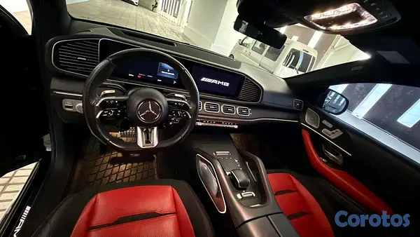 jeepetas y camionetas - Mercedes Benz GLE 53 coupé AMG 4 matic  6