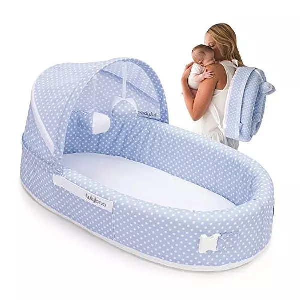 muebles - Moisés de viaje tiibaby es una cama portátil para tu bebé basinet 1