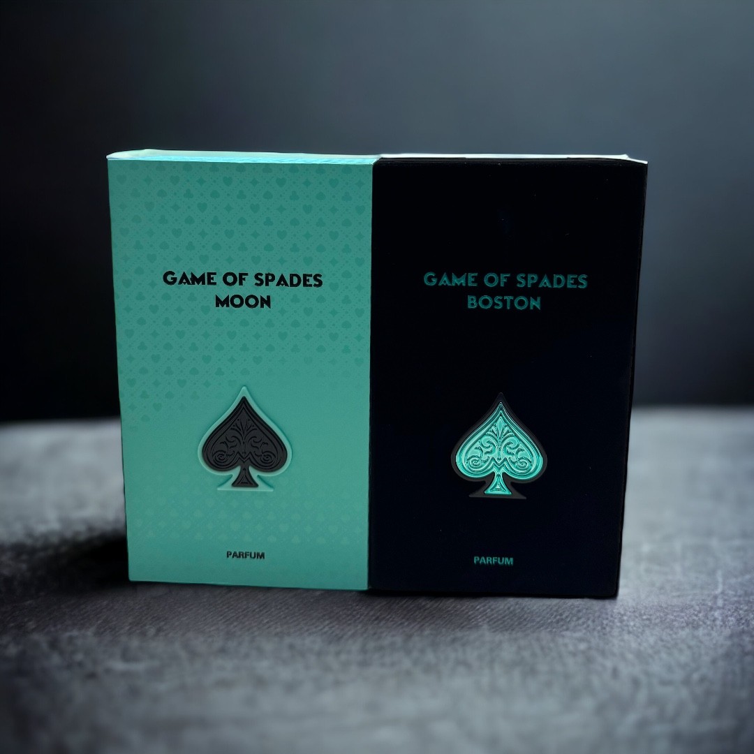 salud y belleza - Perfumes Jo Milano Paris Game of Spades BOSTON/ MOON 100ml Nuevo, RD$ 5,800 NEG 0