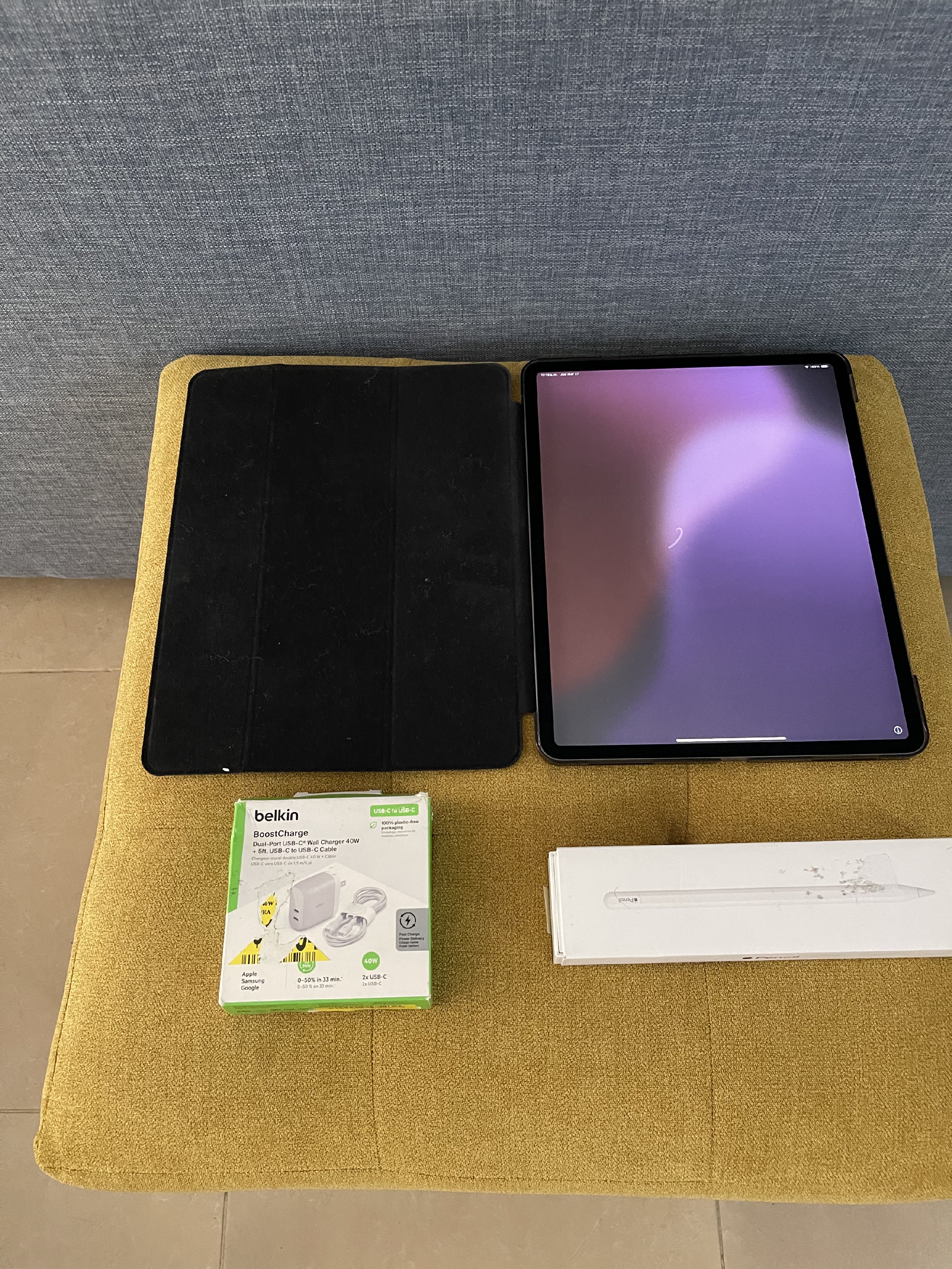 celulares y tabletas - venta iPad Pro 4ta generación 12.9 pulgadas  4