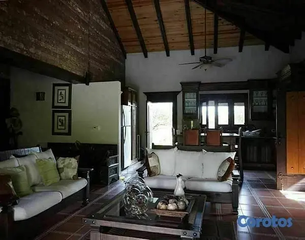 casas vacacionales y villas - Casa campestre en pedro brand 2