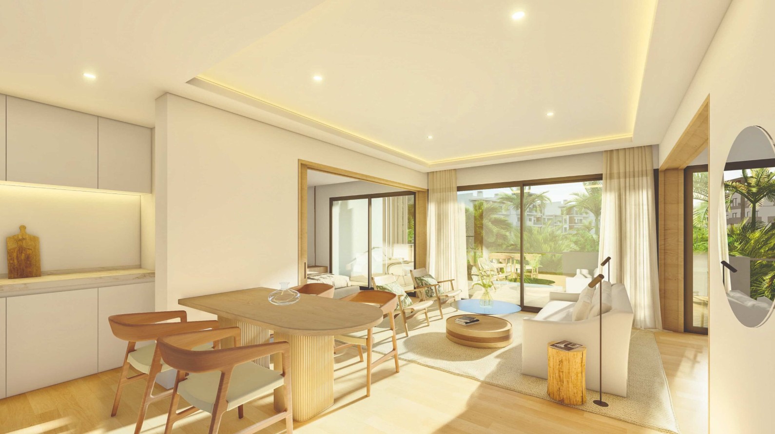 apartamentos - PROYECTO EXCLUSIVO DE 1,2 Y 3 HABITACIONES EN PUNTA CANA 8