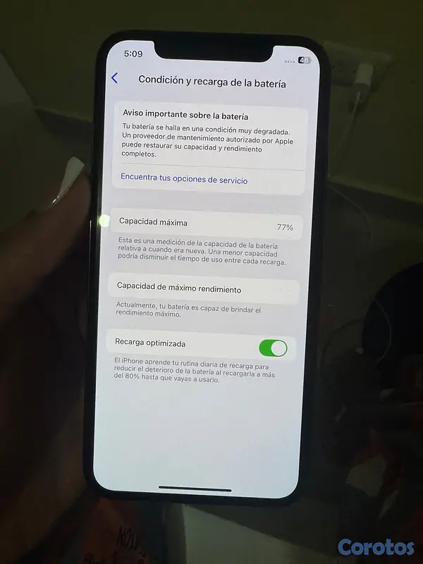 celulares y tabletas - iPhone XS auténtico de 64GB 4