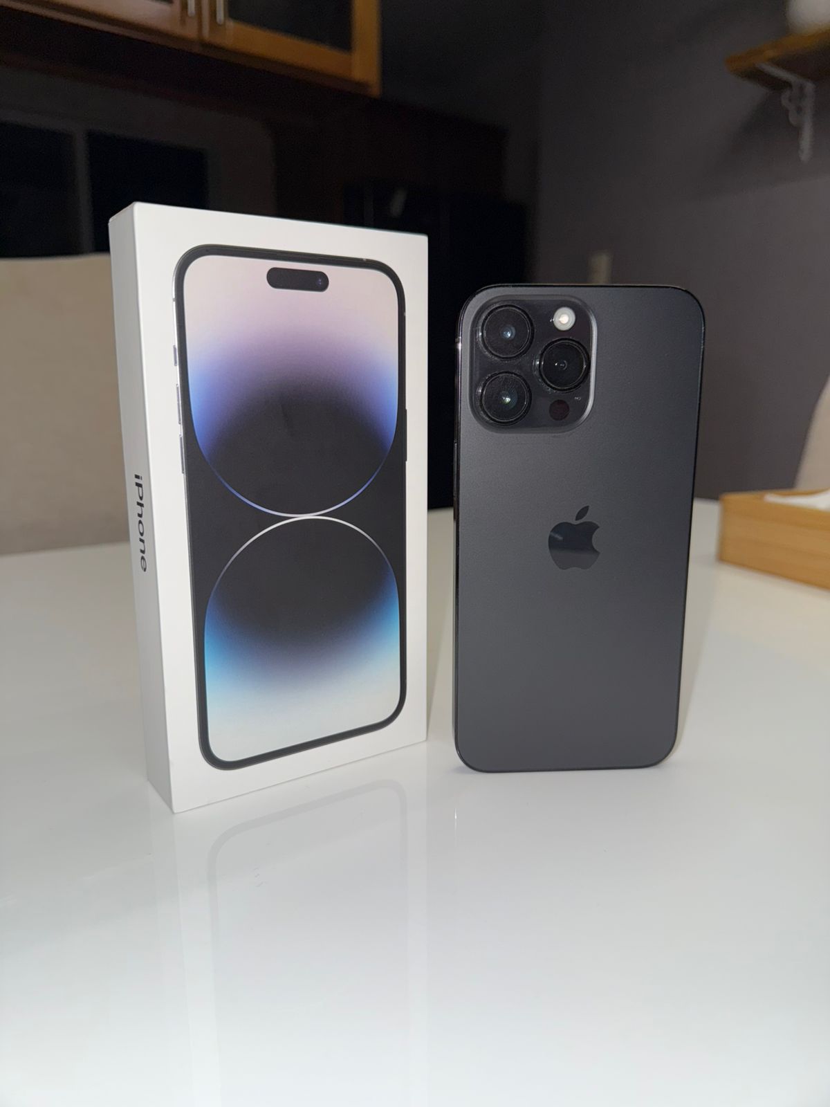 celulares y tabletas - VENDO IPHONE 14 PRO MAX 512 GB  CONDICIONES 9/10 6