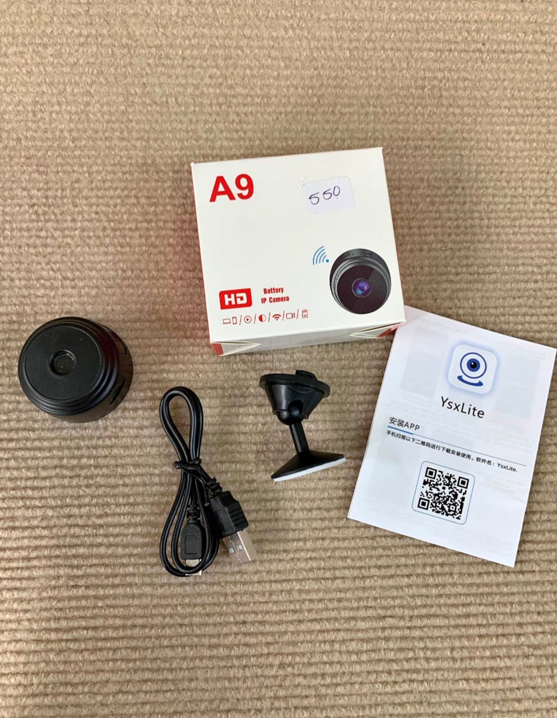camaras y audio - 📷 Mini Cámara Inalámbrica📷 1