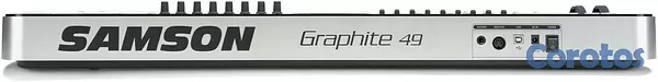 instrumentos musicales - Samson Graphite 49 USB MIDI Controller 2