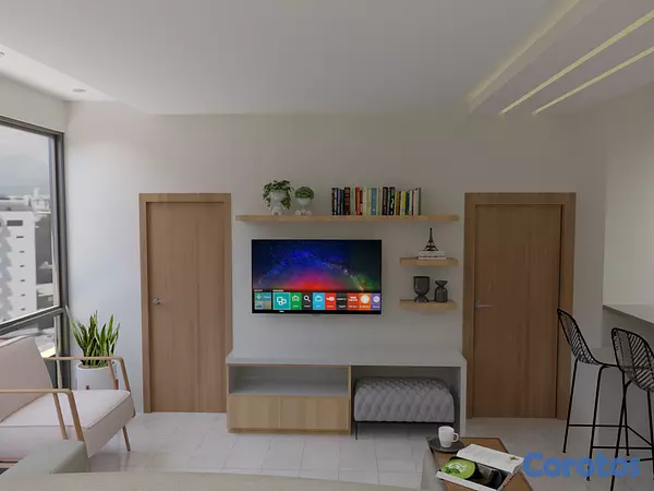 apartamentos - Proyecto Exclusivo en Renacimiento, Apartamentos de 1hab, ultimas unidades 5