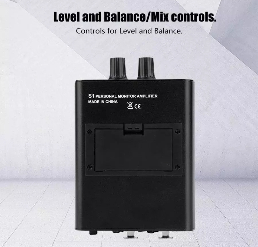 otros electronicos - Anleon S1 Sistema monitor de música EN OFERTA  2
