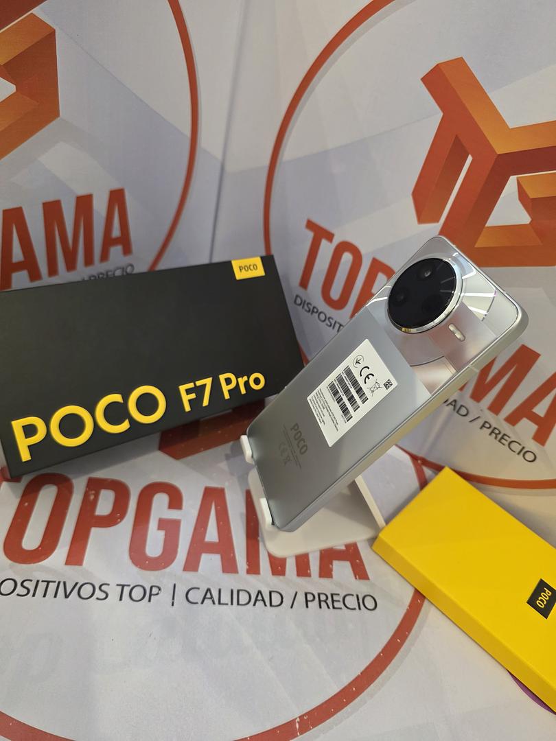 celulares y tabletas - POCO F7 PRO 5G, 12GB RAM 512GB ROM 4