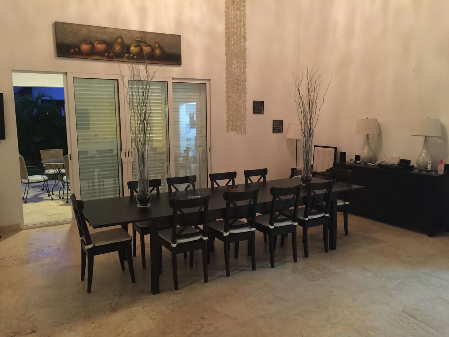 casas vacacionales y villas - Villa 2 niveles en punta cana 2,200 mts 
 7