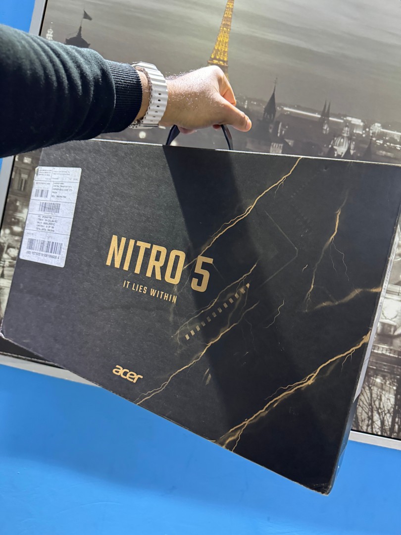 computadoras y laptops - PC Laptop Acer Nitro 5 15.6 INCH i5 12va Gen,512GB SSD,16GB RAM,RTX305 $ 44,500 0
