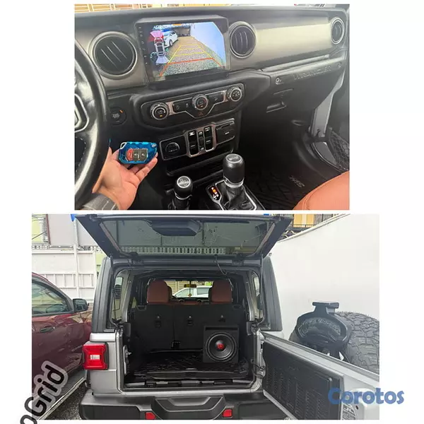 jeepetas y camionetas - Jeep Wrangler 2020 UNLIMITED sport  10