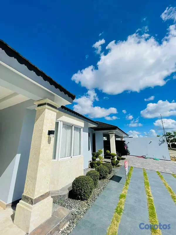 casas - CASA EN RENTA EN LLANOS DE GURABO  3