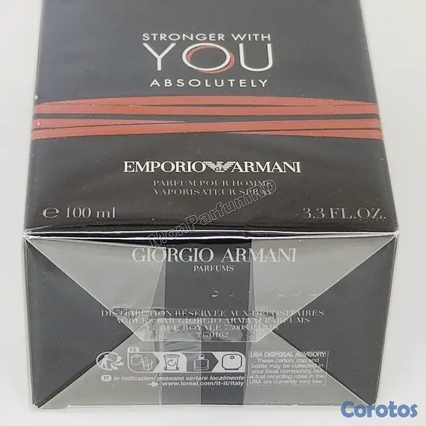 salud y belleza - Perfume Stronger With You Absolutely by Giorgio Ar 3