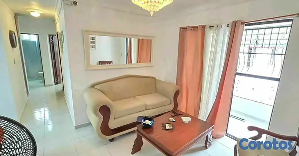 apartamentos - vendo 4to piso padre las casa santiago a 3 minutos de plaza hache  6