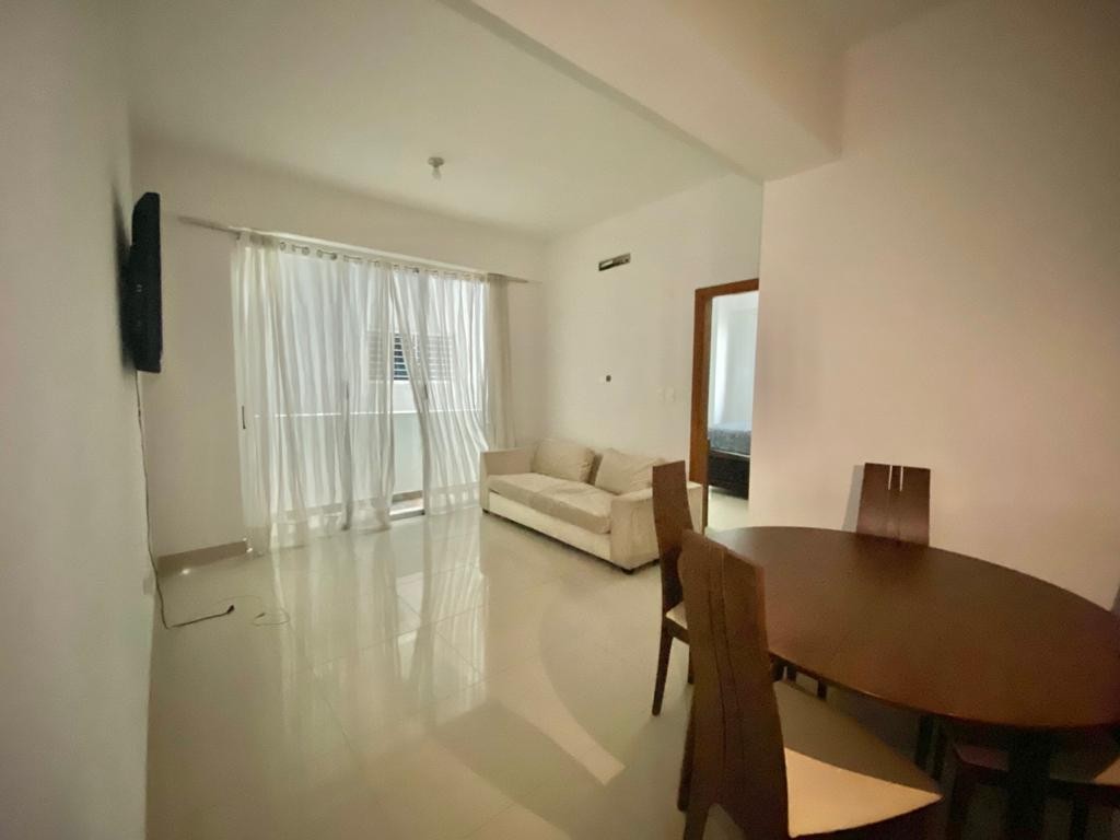 apartamentos - Apartamento amueblado en Evaristo Morales