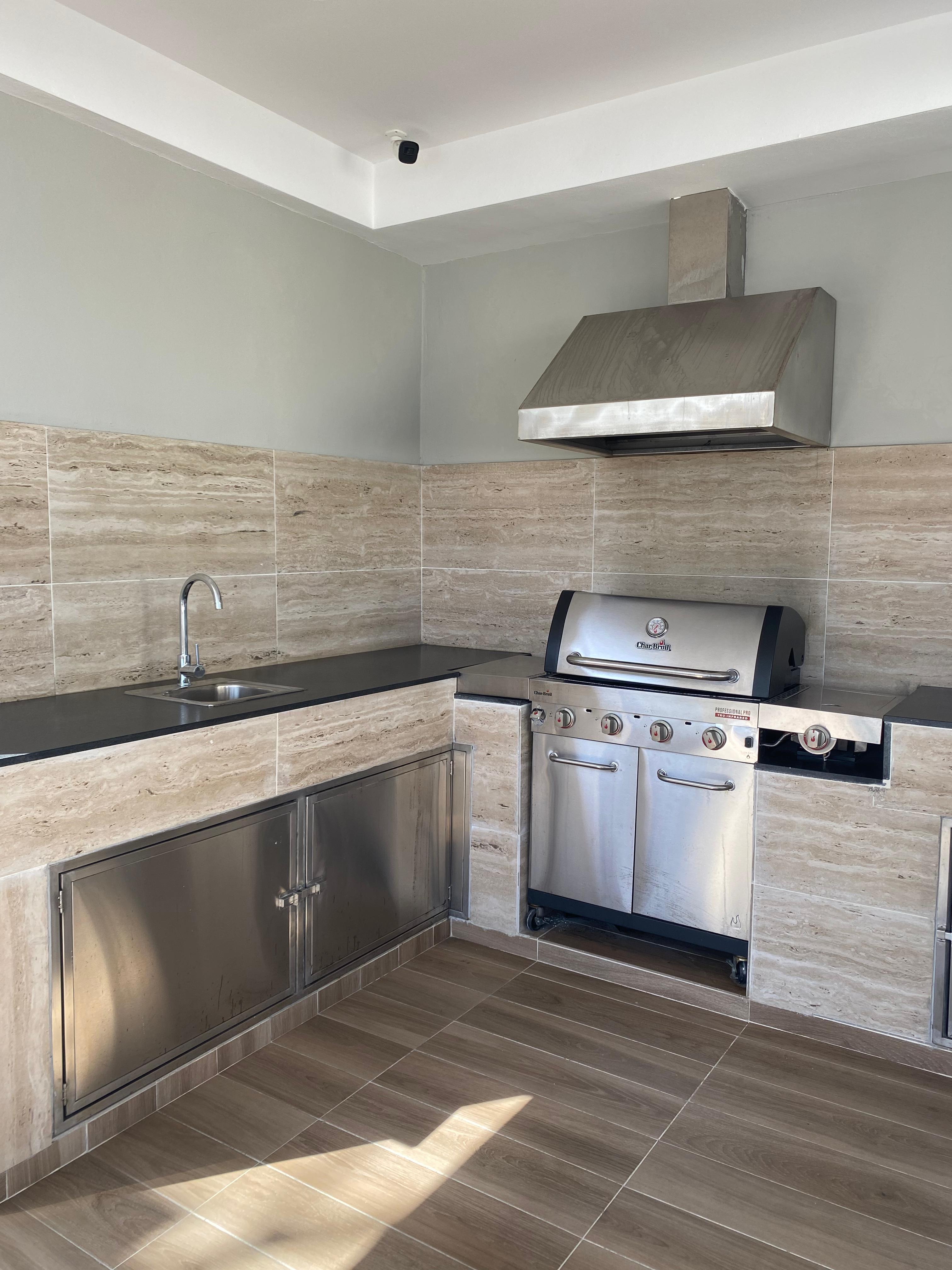 apartamentos - Alquiler con línea blanca en Evaristo Morales 8