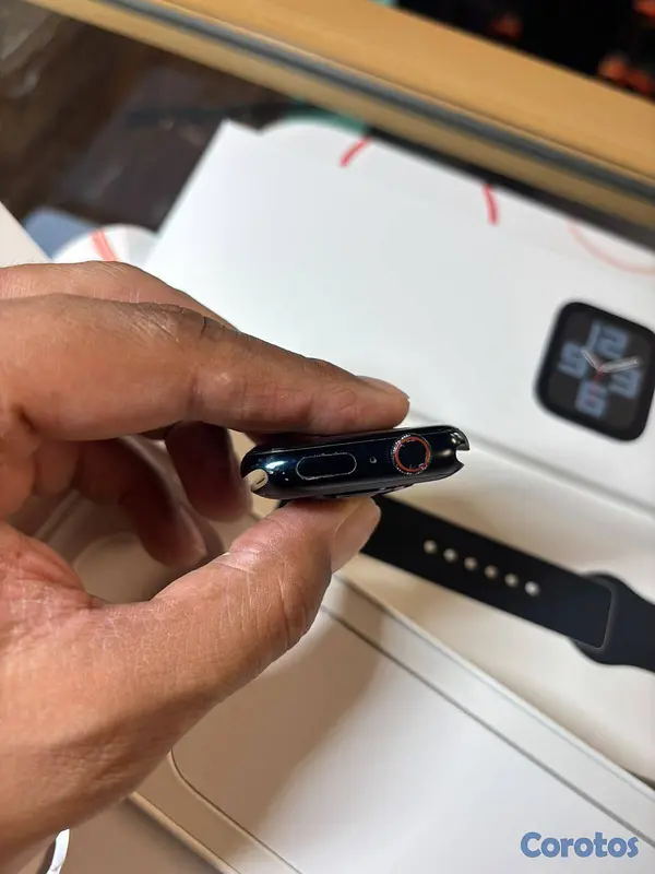 otros electronicos - Apple watch SE 2 silver 44 mm GPS + cellular .**So 3